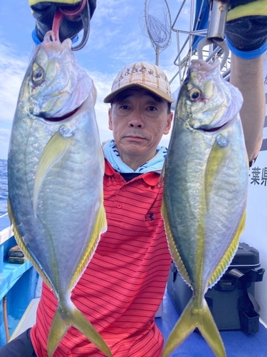 シマアジの釣果