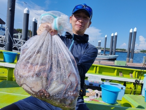 マダコの釣果