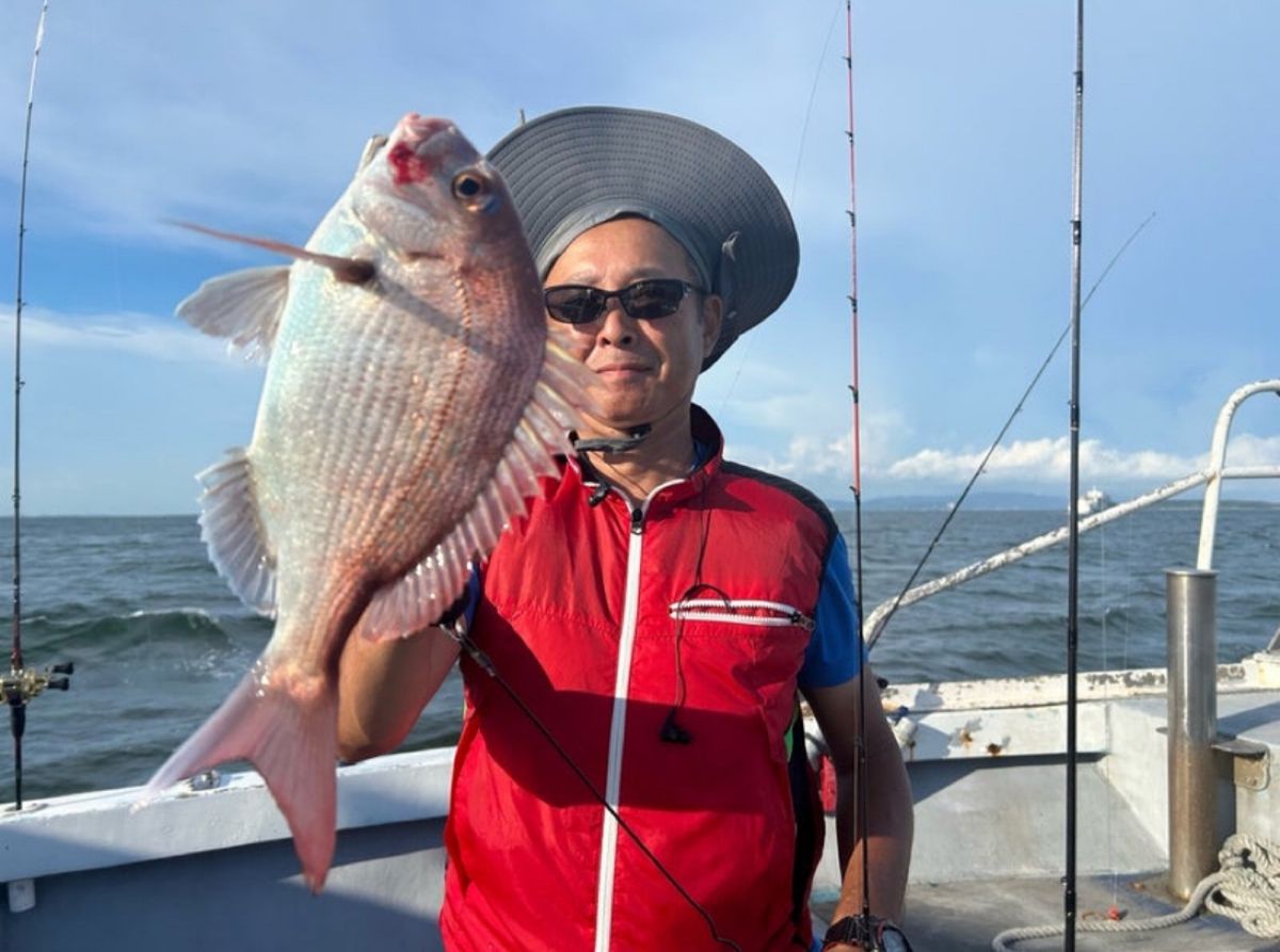 たけしハイさんの釣果 2枚目の画像