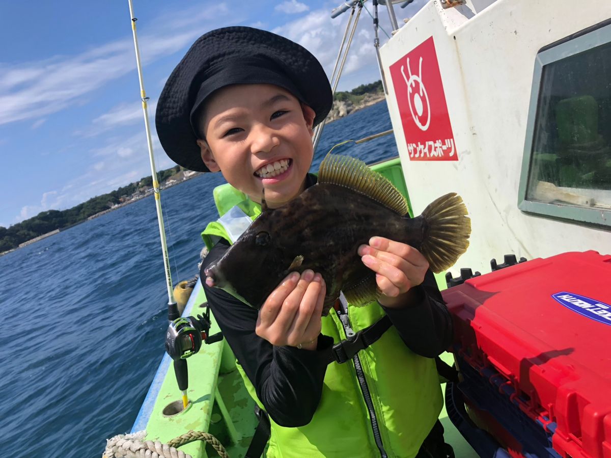 鈴木仁@丸又丸さんの釣果 2枚目の画像