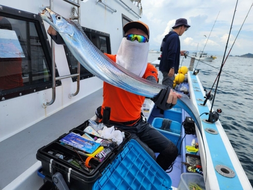 タチウオの釣果