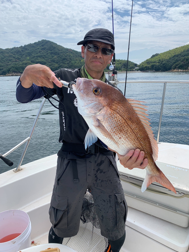 タイの釣果