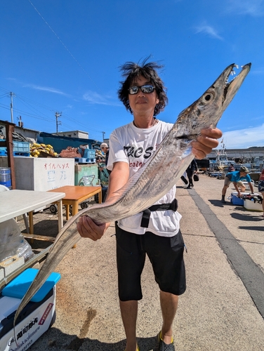 タチウオの釣果