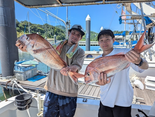 タイの釣果