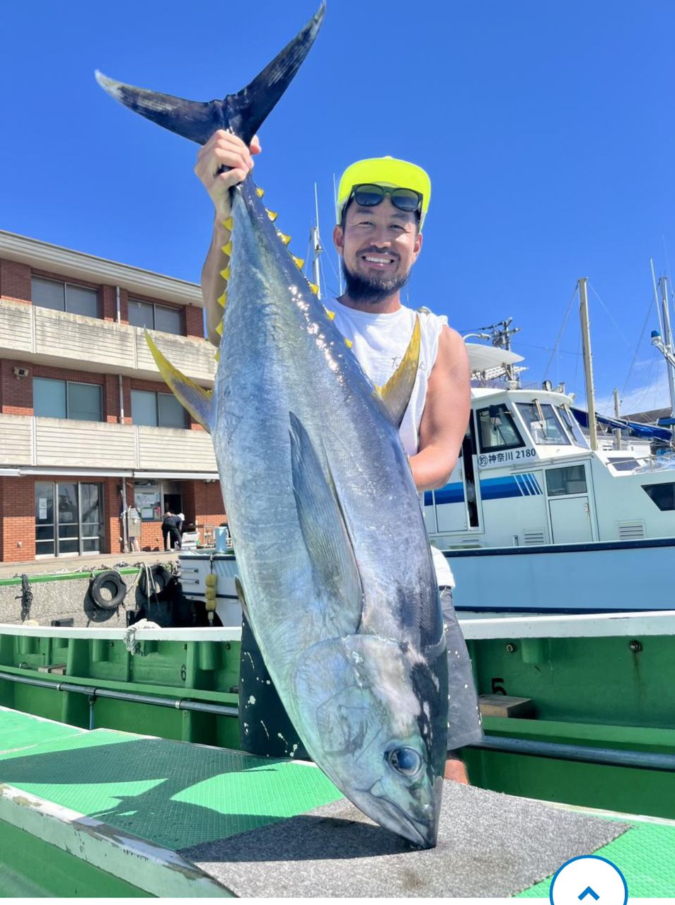 七里ヶ浜の黒髭さんの釣果 3枚目の画像