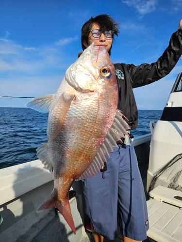 タイの釣果