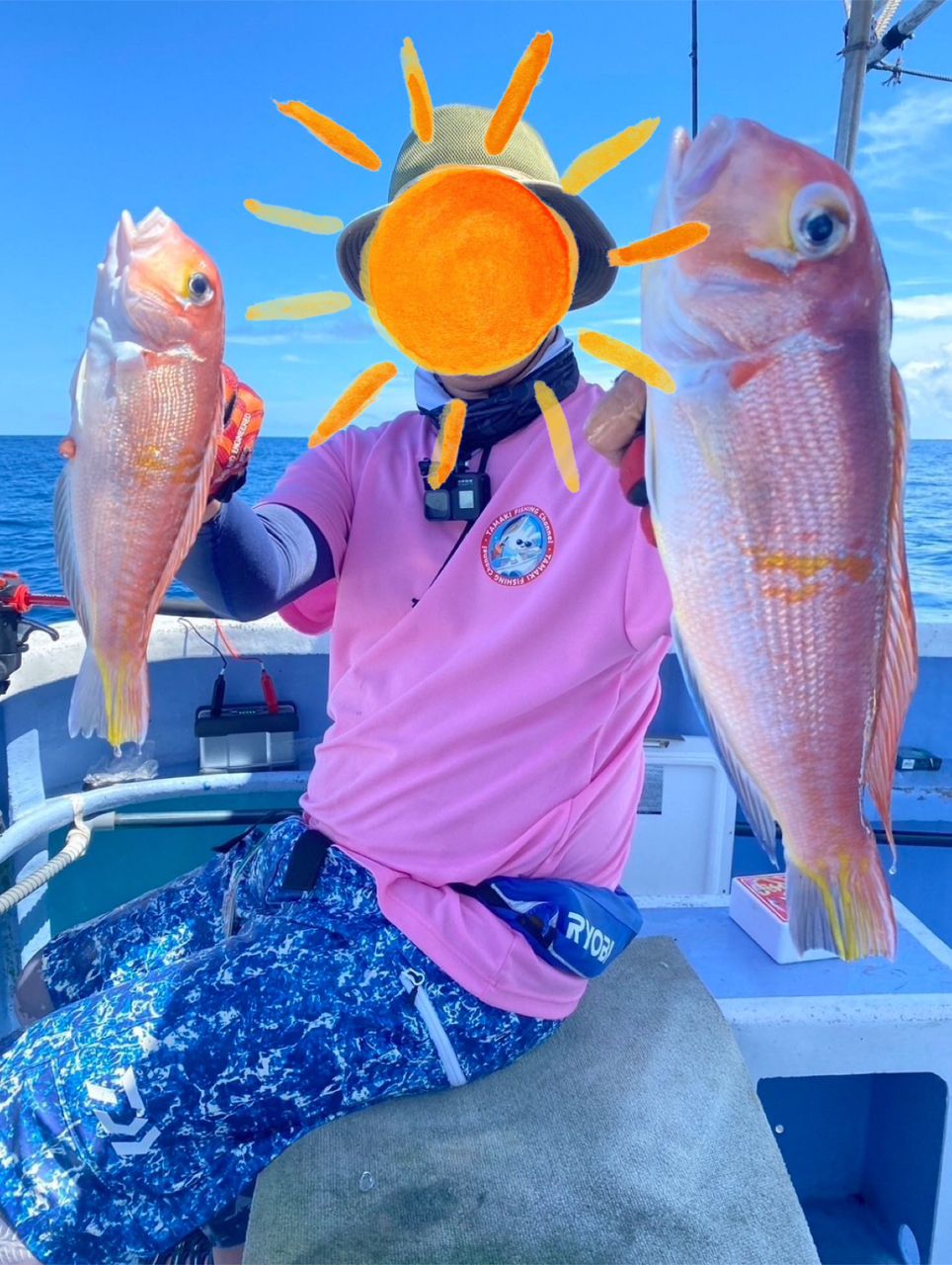 たまき釣りチャンネルさんの釣果 1枚目の画像