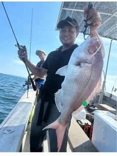 タイの釣果