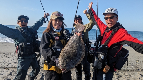 ヒラメの釣果