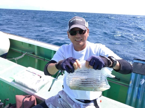 マルイカの釣果