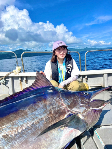 カジキの釣果