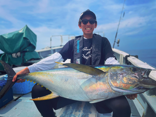 キハダマグロの釣果