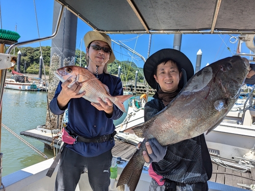 タイの釣果