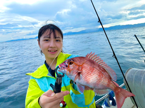 タイの釣果