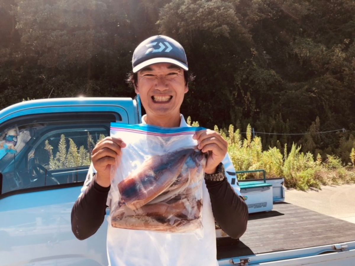 イカ時々魚さんの釣果 2枚目の画像