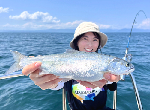 ビワマスの釣果