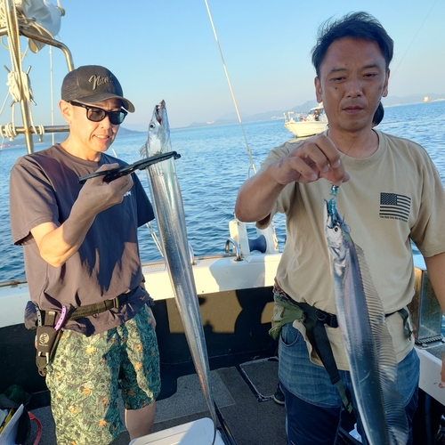 タチウオの釣果