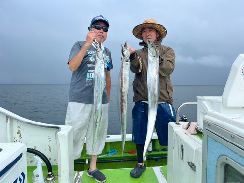 タチウオの釣果