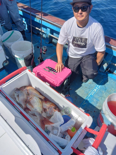 タイの釣果