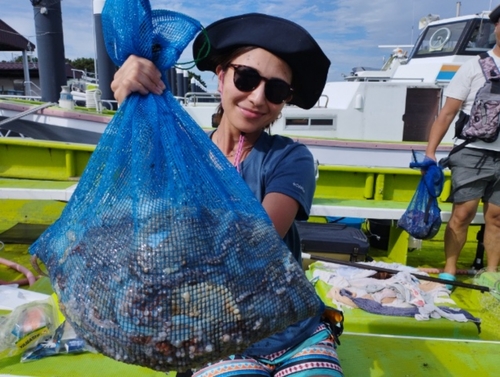 マダコの釣果