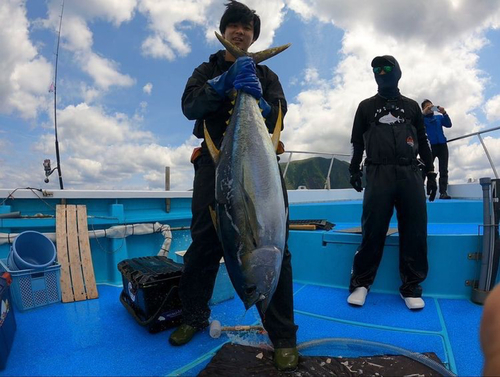 キハダマグロの釣果