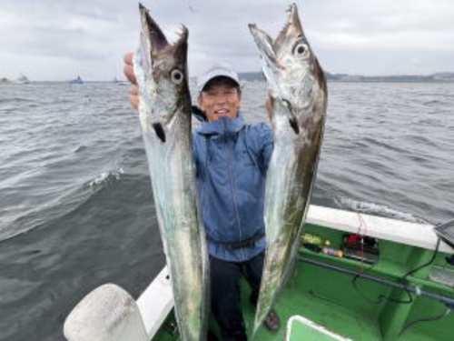 タチウオの釣果