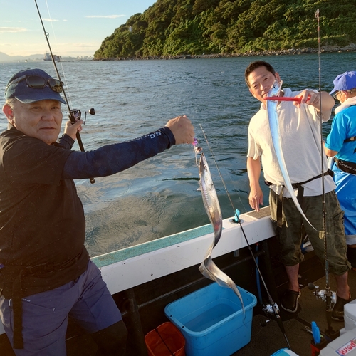 タチウオの釣果