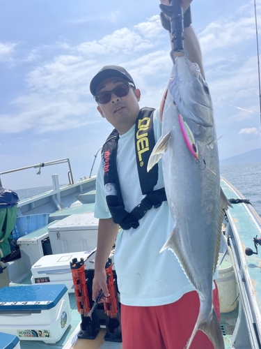 カンパチの釣果