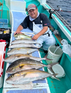 カンパチの釣果