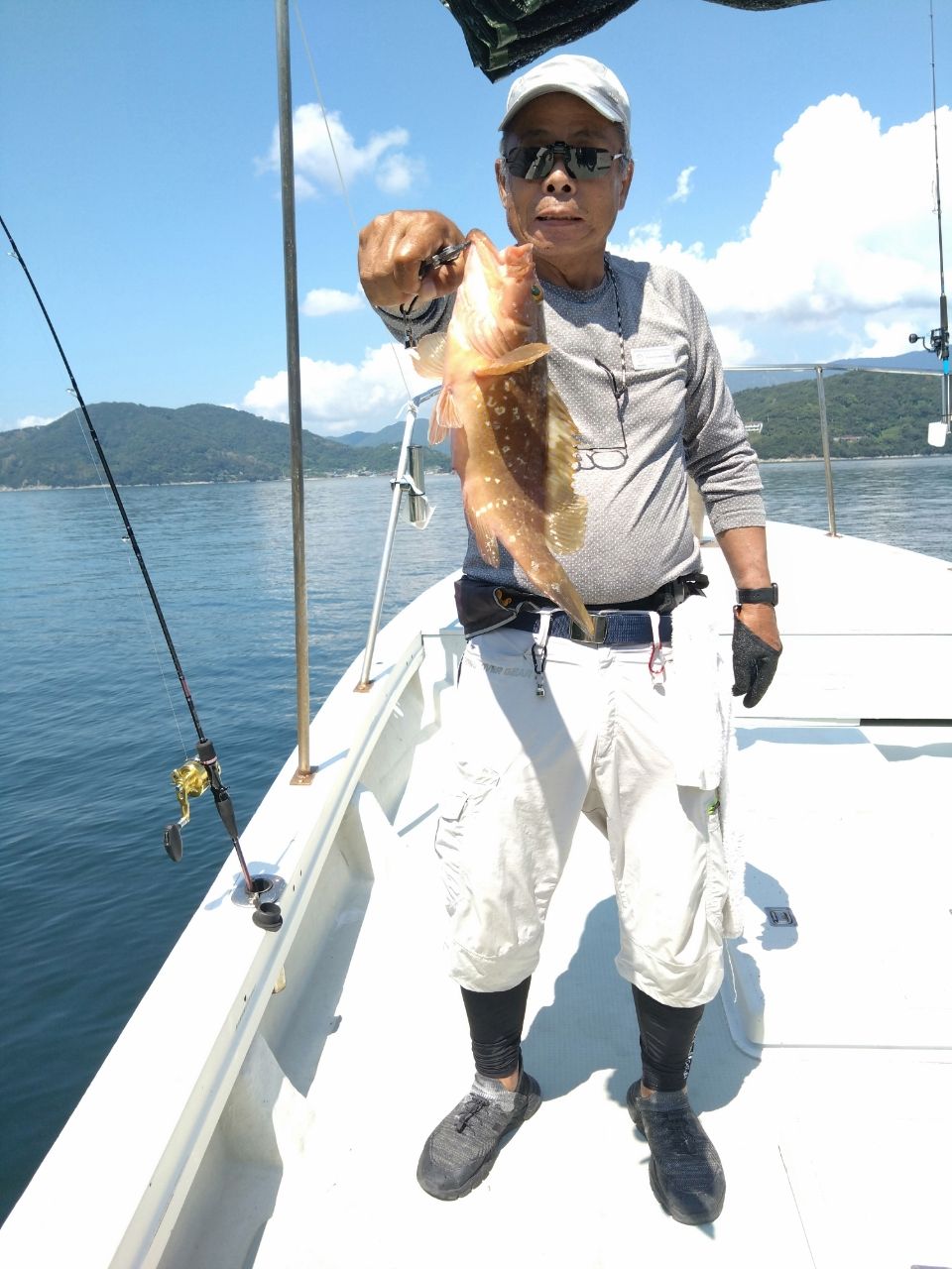 遊漁船勝栄丸（カツエイマル）さんの釣果 2枚目の画像
