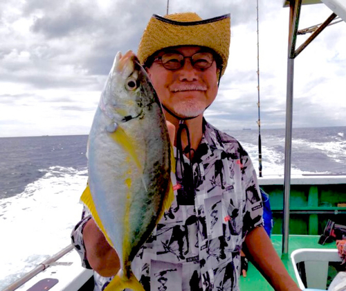 シマアジの釣果