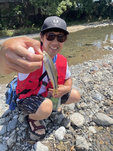 カワムツの釣果