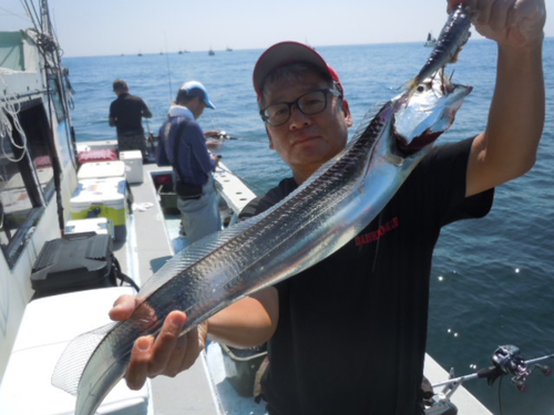 タチウオの釣果