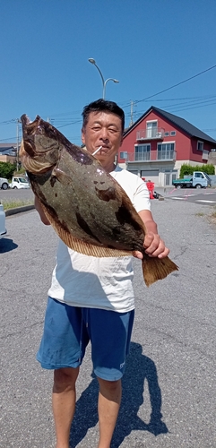 ヒラメの釣果