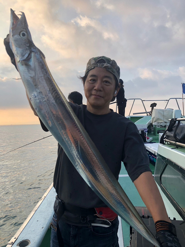 タチウオの釣果