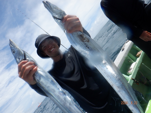 タチウオの釣果