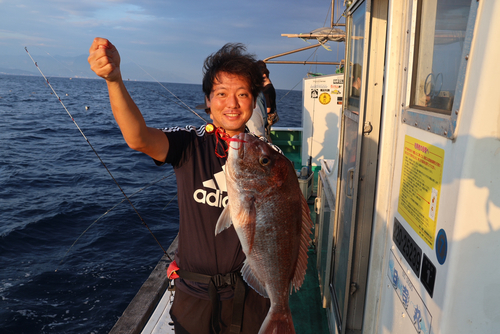 アカムツの釣果