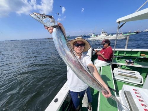 タチウオの釣果