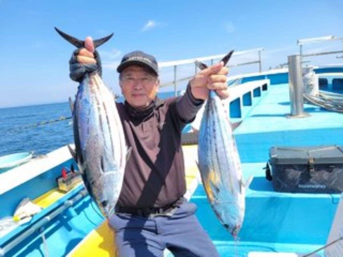 成銀丸釣果さんの釣果 2枚目の画像