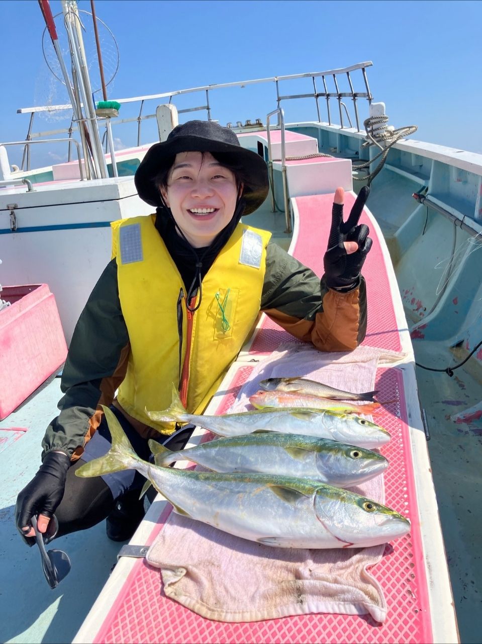 成銀丸釣果さんの釣果 2枚目の画像