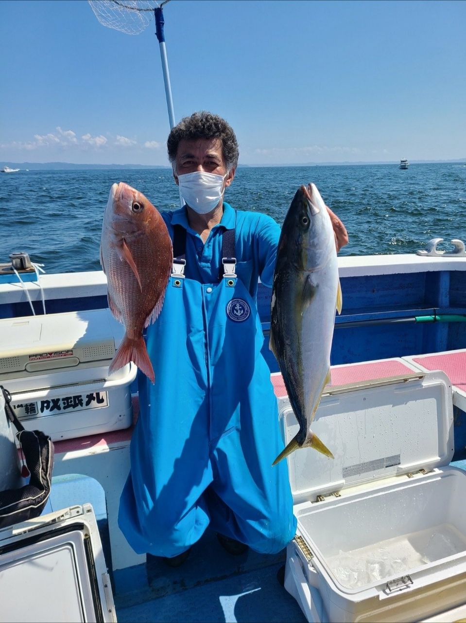 成銀丸釣果さんの釣果 3枚目の画像