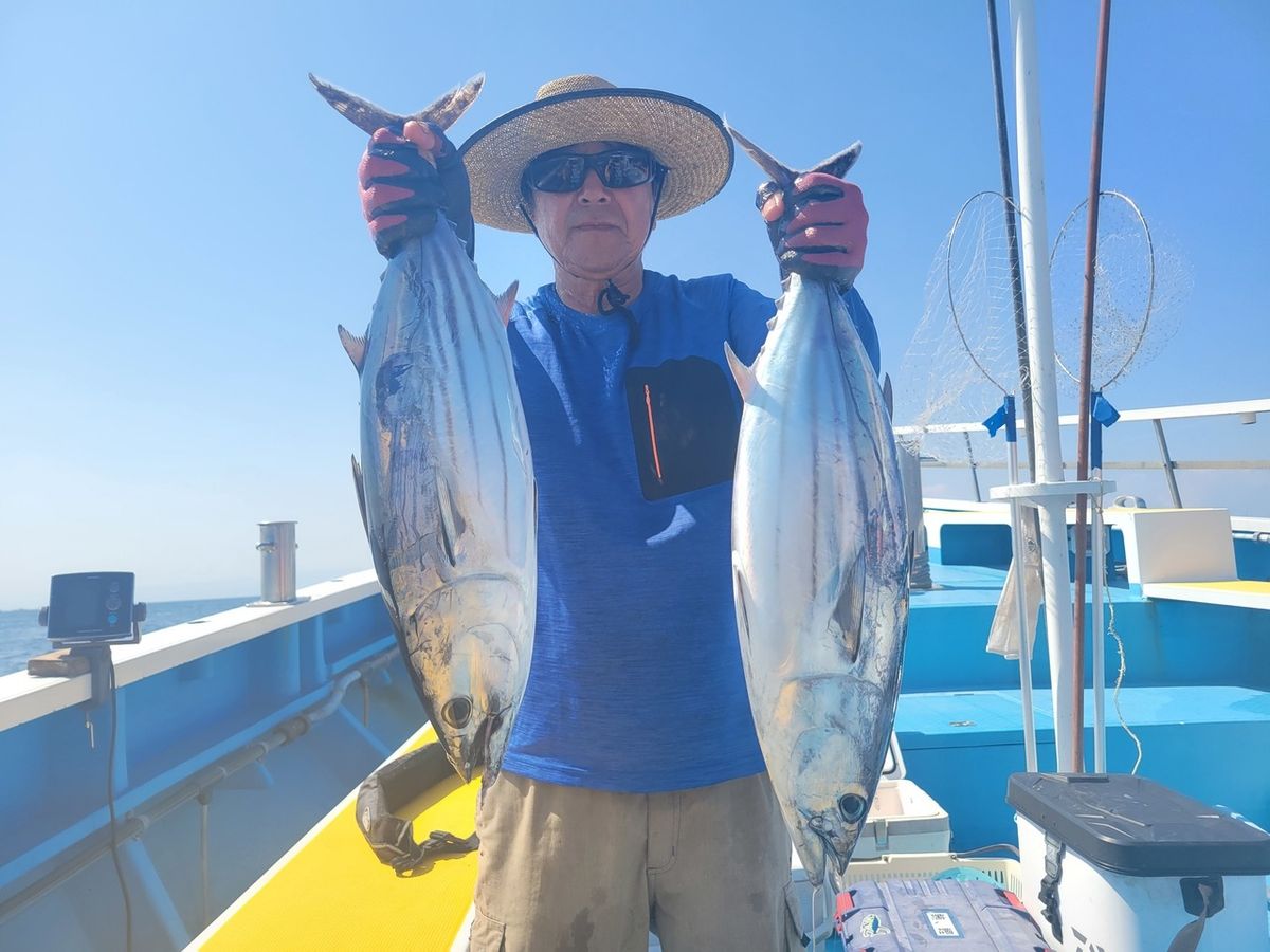 成銀丸釣果さんの釣果 2枚目の画像