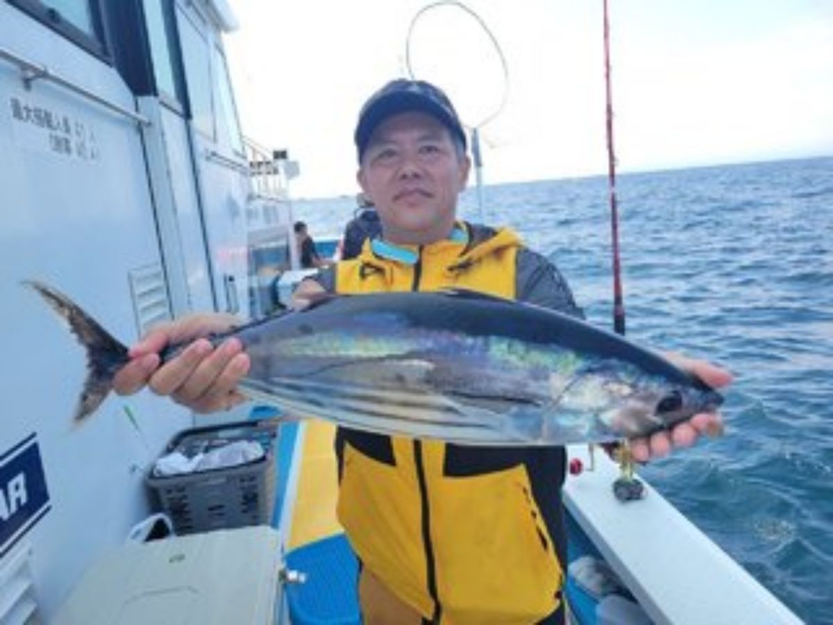 成銀丸釣果さんの釣果 2枚目の画像