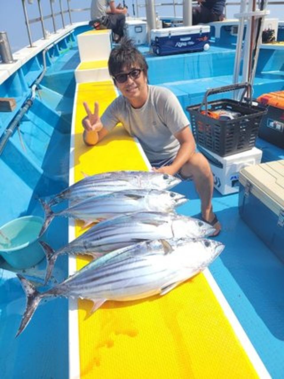 成銀丸釣果さんの釣果 3枚目の画像