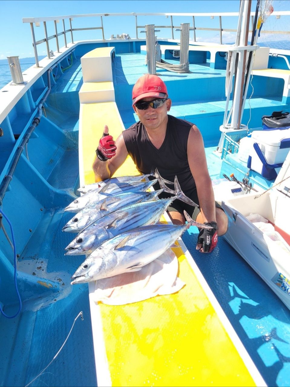 成銀丸釣果さんの釣果 2枚目の画像
