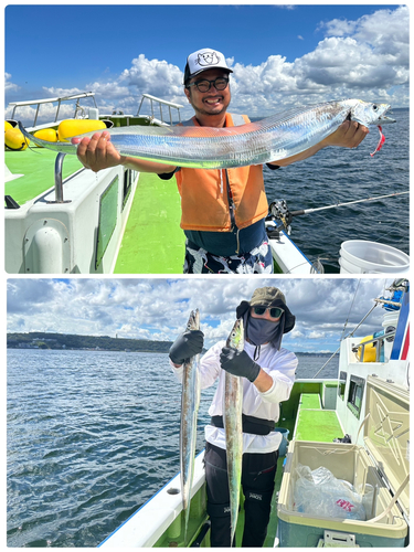 タチウオの釣果