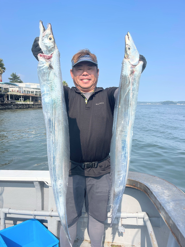 タチウオの釣果