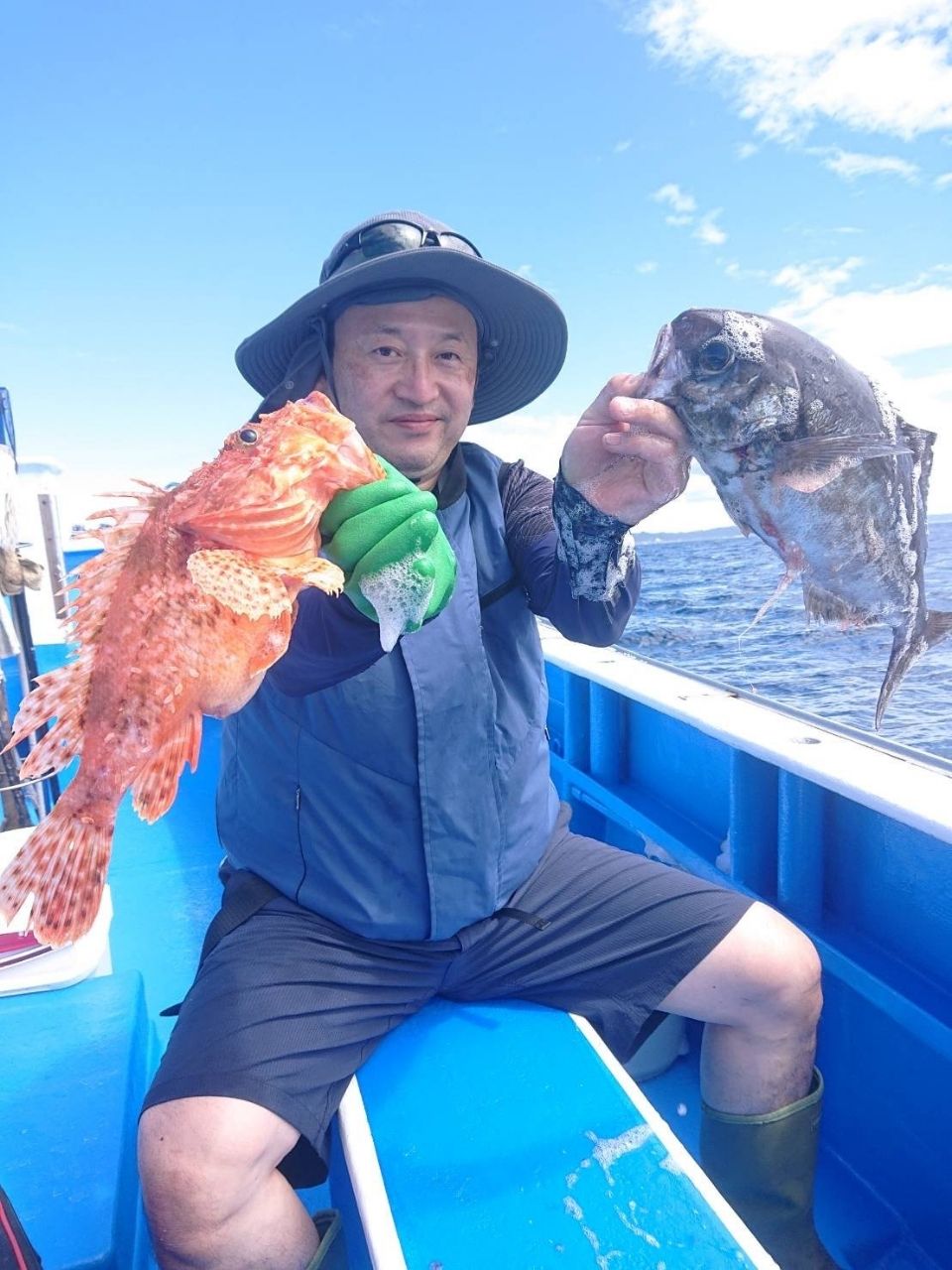 第2美吉丸 釣果さんの釣果 2枚目の画像