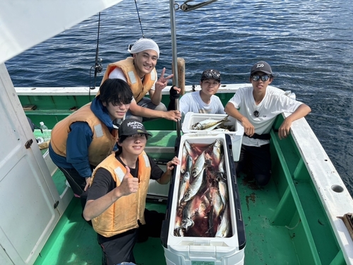 マアジの釣果