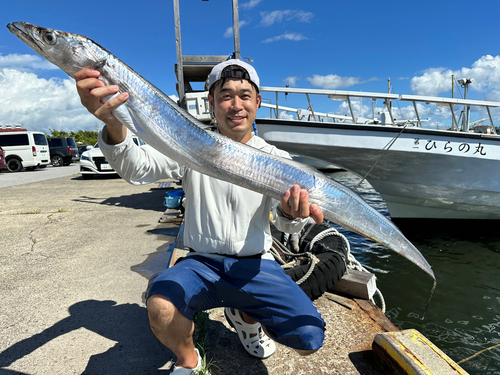 タチウオの釣果